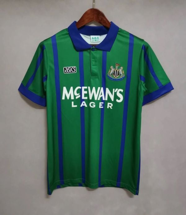 Newcastle United 1994/95 Third Retro Men Jersey – Green