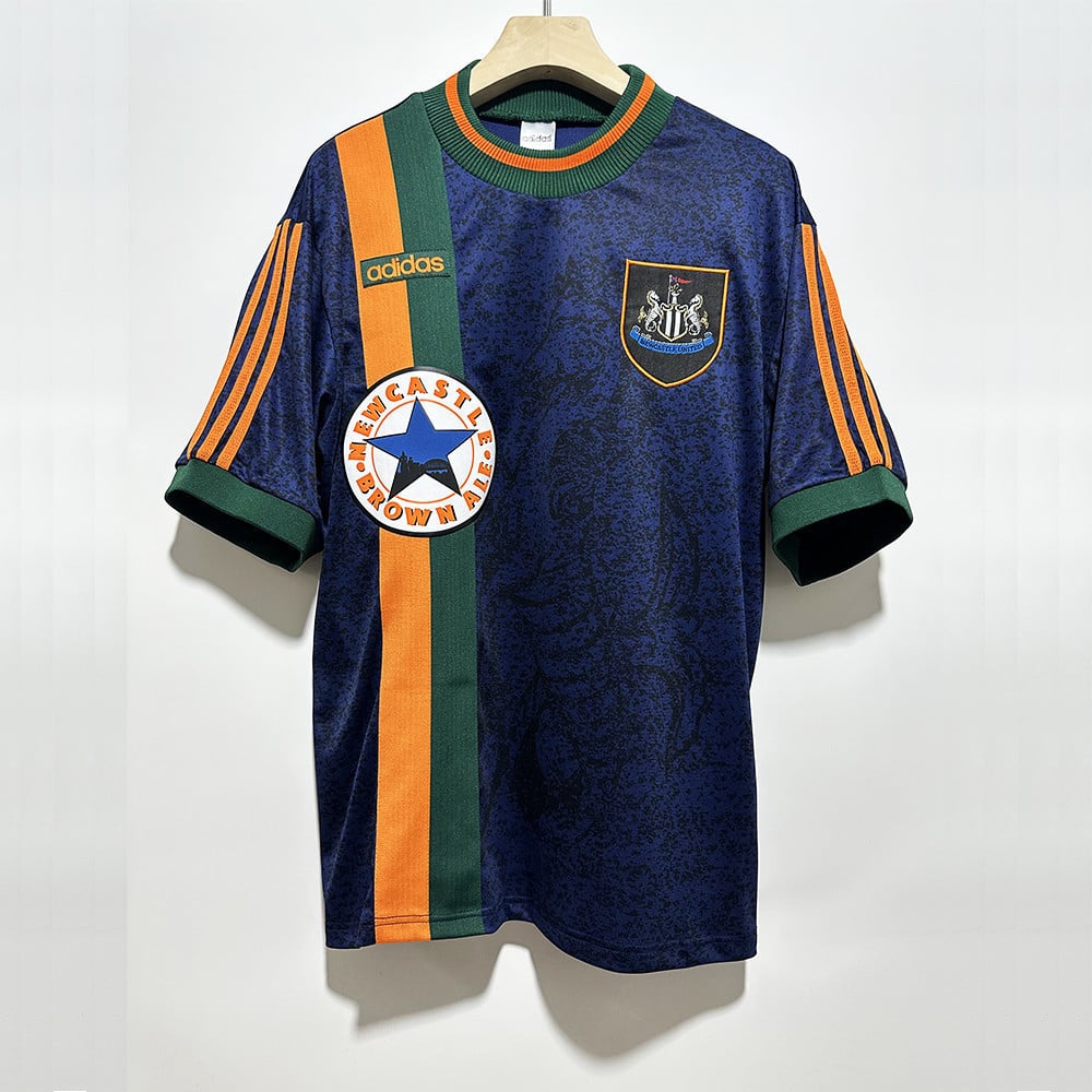 Newcastle United 1997-98 Away Men Retro Jersey - Navy