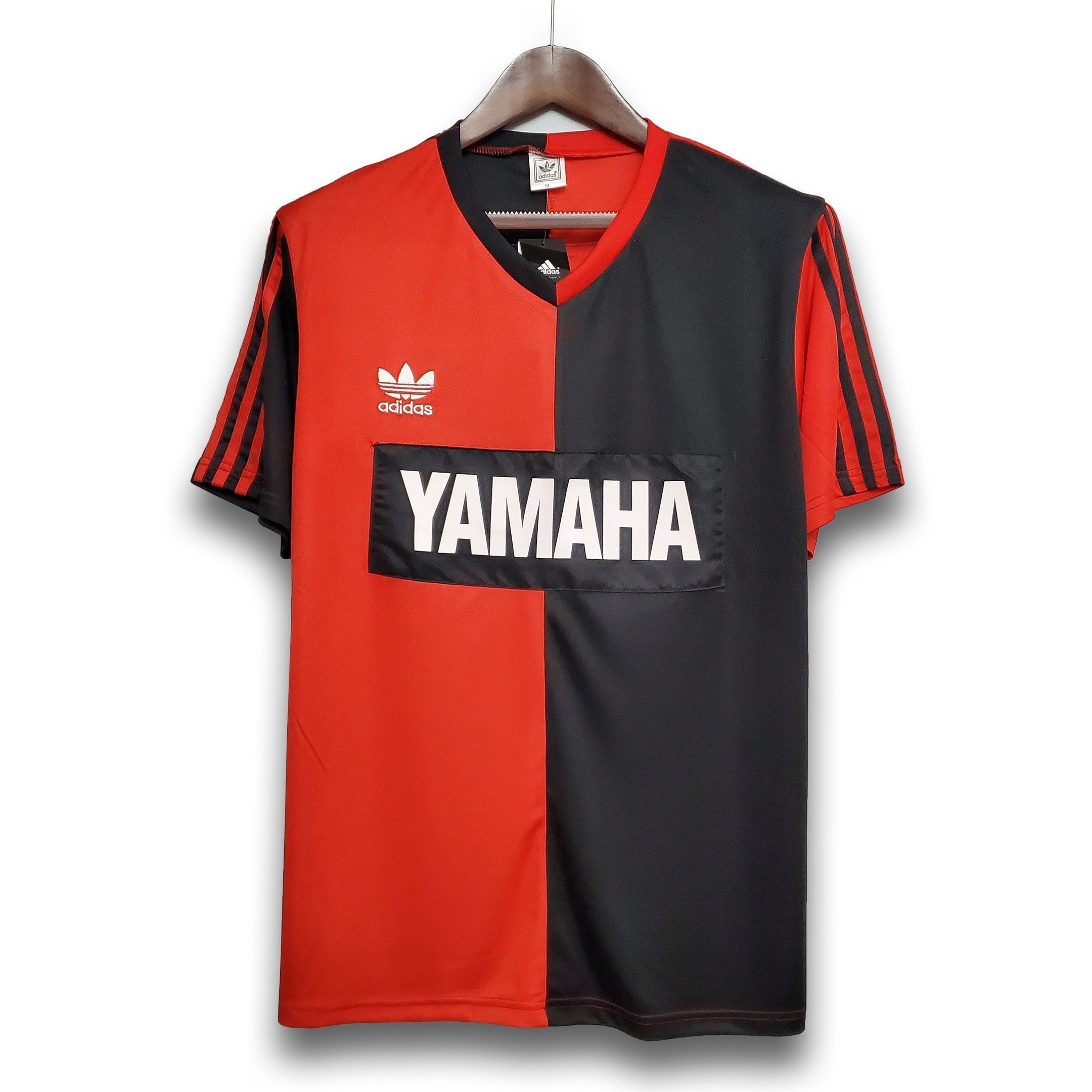 Newells Old Boys 1993/94 Home Retro Men Jersey - Red/Black