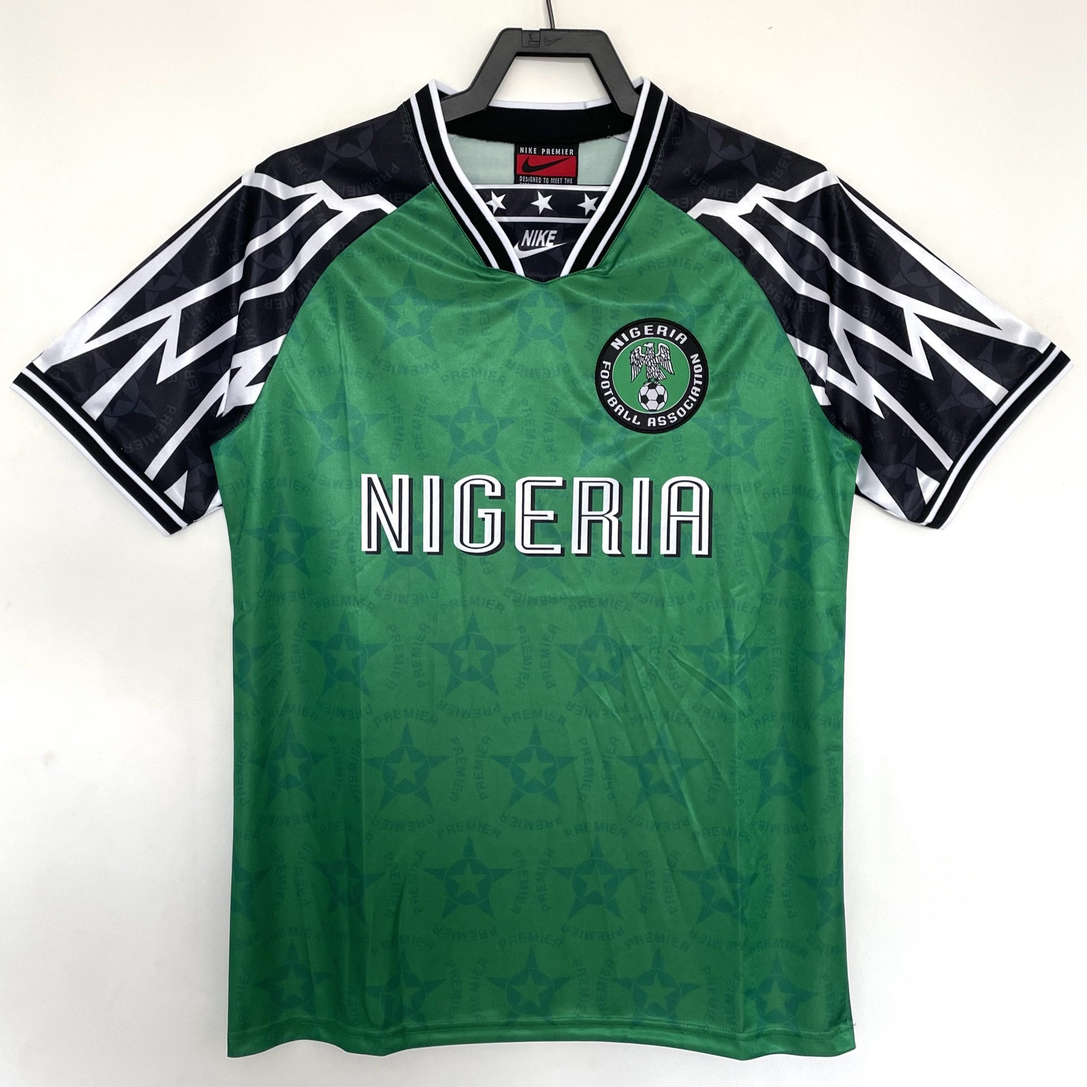 Nigeria 1994/95 Home Retro Men Jersey - Green