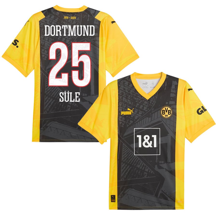 Niklas Süle 25 Borussia Dortmund 2024/25 Special Edition Jersey - Men Black