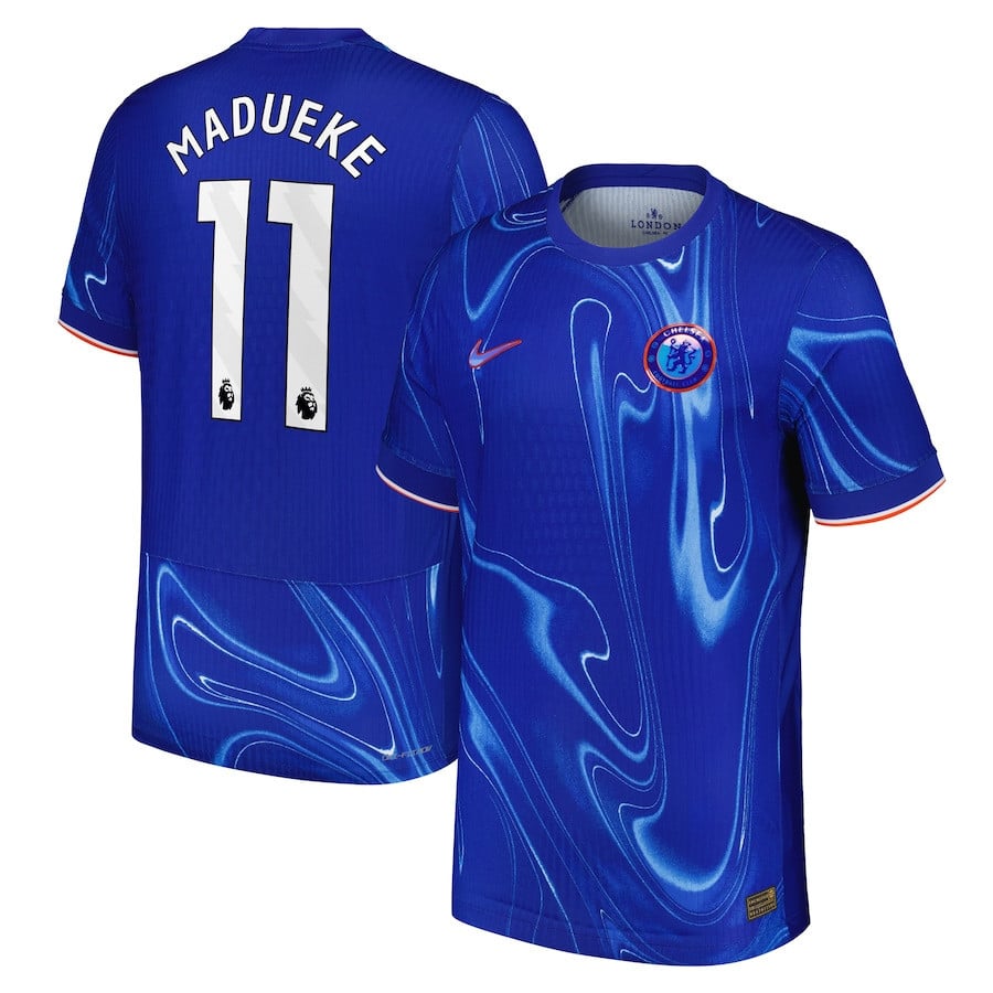 Noni Madueke 11 Chelsea 2024/25 Home Men Jersey - Blue