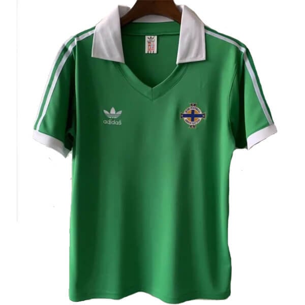 Northern Ireland 1979 Home Retro Men Jersey - Green