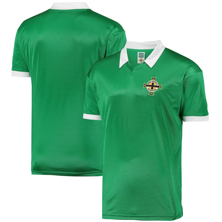 Northern Ireland 1982 Home Jersey - Men, Green