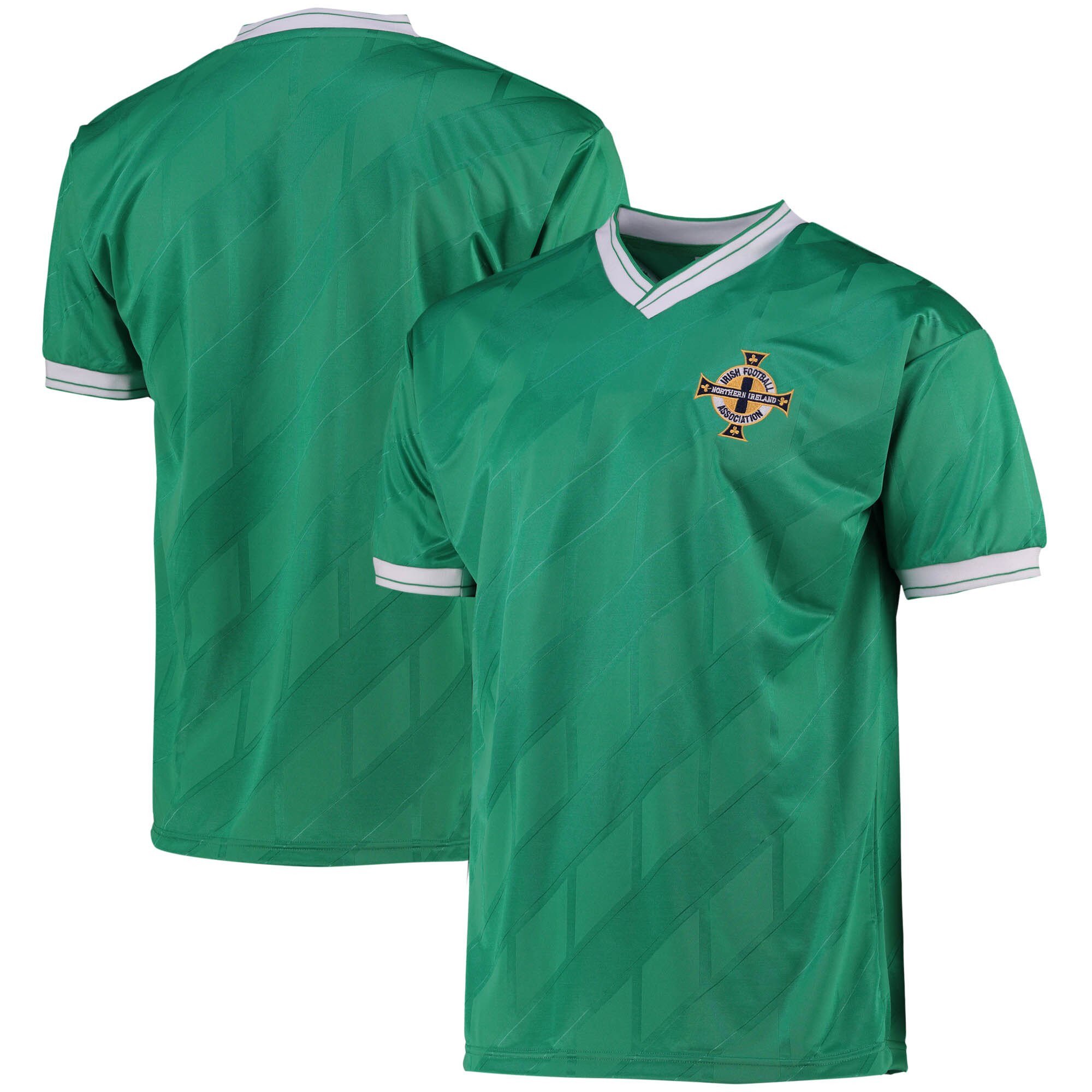 Northern Ireland 1986 Jersey - Men, Green