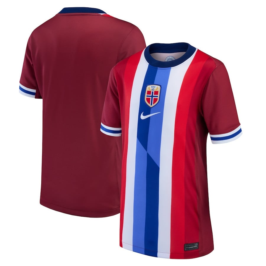 Norway National Team 2024 Home YOUTH Jersey - Red