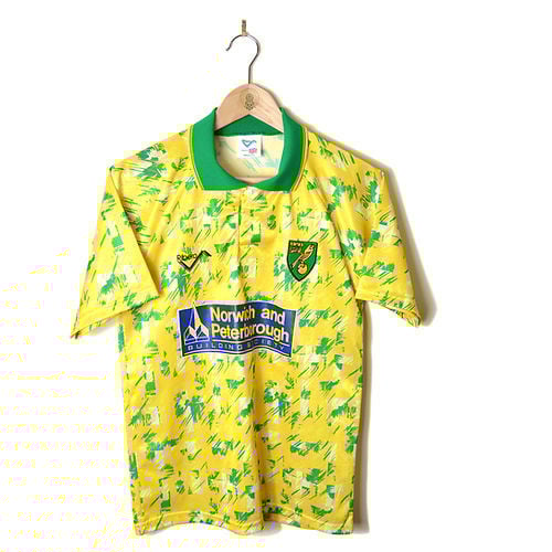 Norwich City 1992/94 Home Retro Men Jersey - Yellow