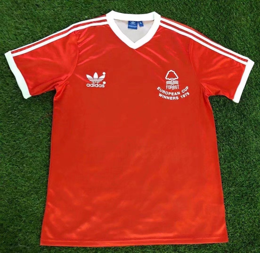 Nottingham Forest 1979 Home Retro Men Jersey – Red
