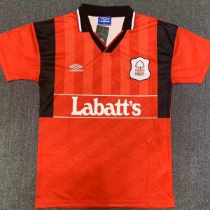 Nottingham Forest 1994/95 Home Retro Men Jersey - Orange