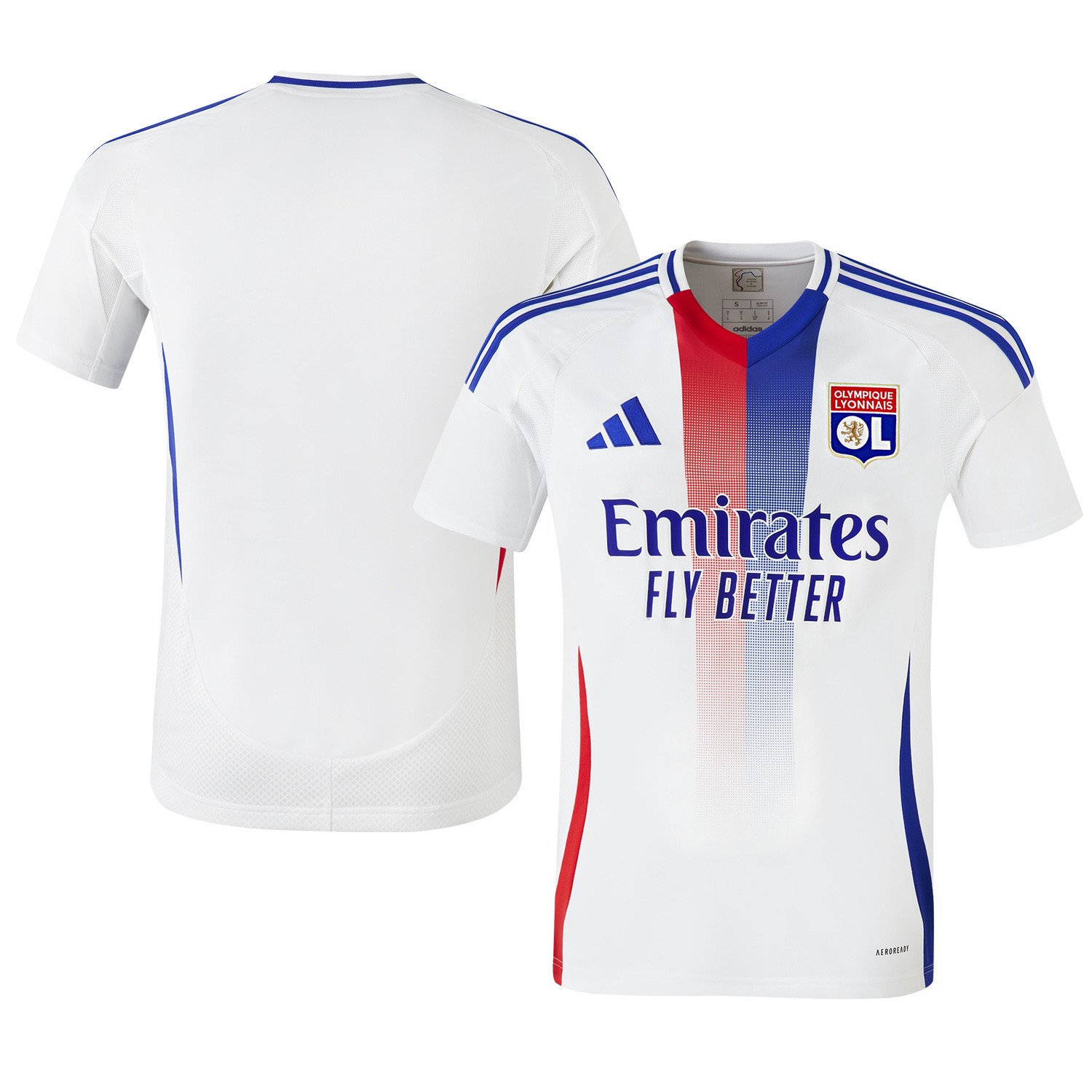 Olympique Lyonnais 2024/25 Home Men Jersey - White
