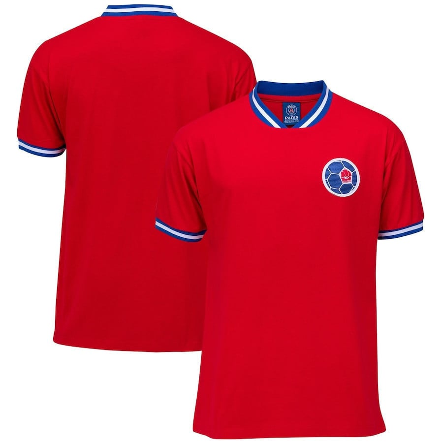 Paris Saint-Germain 1970 Jersey - Men, Red