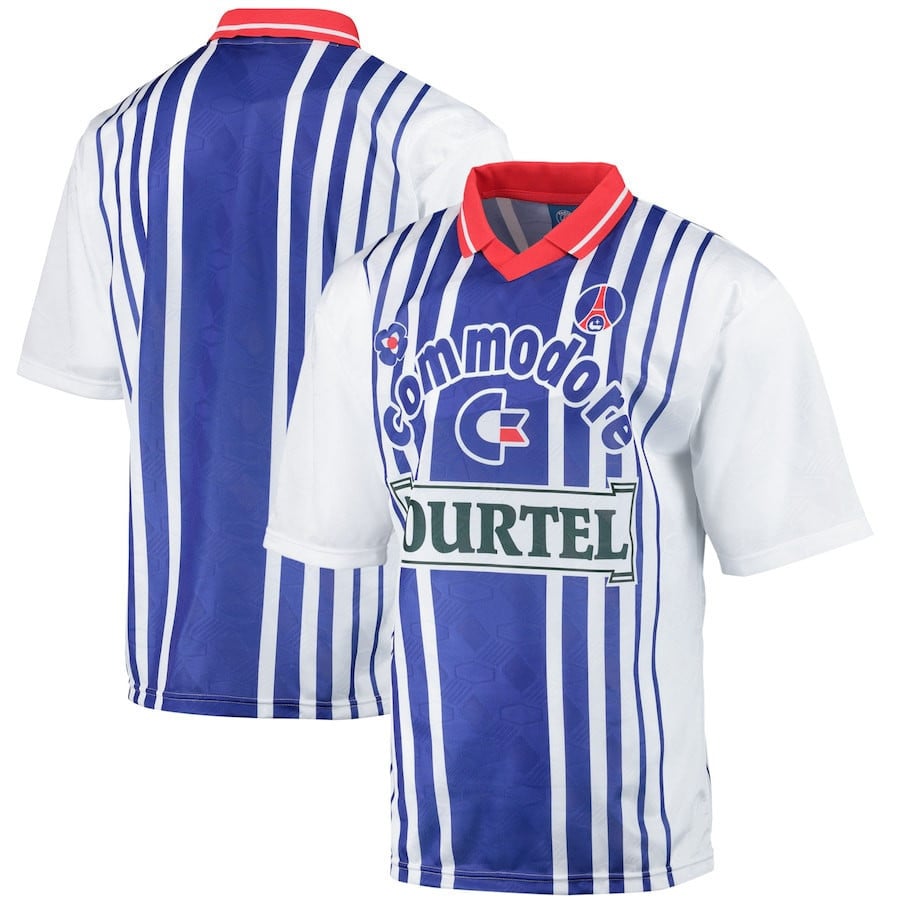 Paris Saint-Germain 1993/94 Away Jersey - Men, White