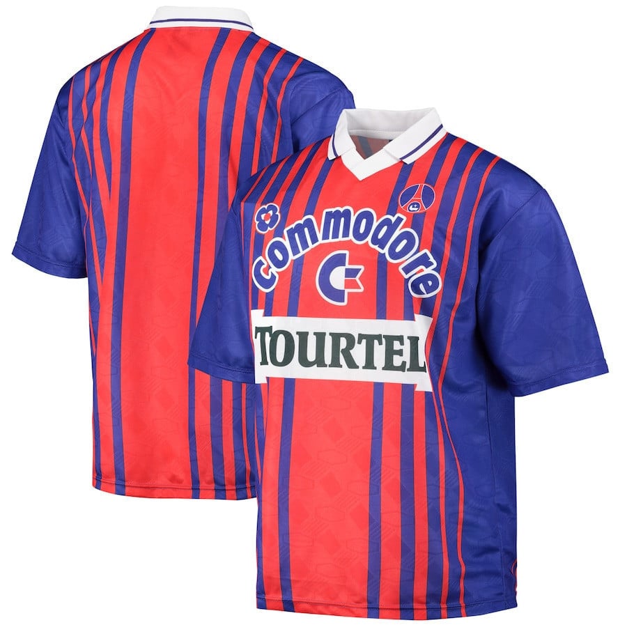 Paris Saint-Germain 1993/94 Home Jersey - Men, Blue