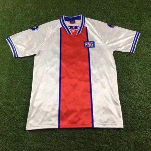 Paris Saint-Germain 1994/95 Away Retro Men Jersey - White