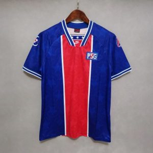 Paris Saint-Germain 1994/95 Home Retro Men Jersey - Navy
