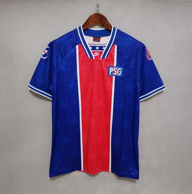 Paris Saint-Germain 1994/95 Home Retro Men Jersey – Navy