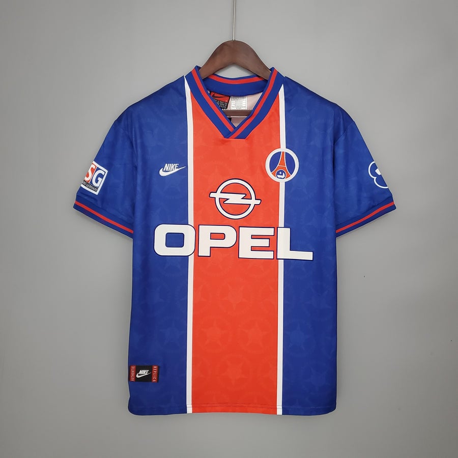 Paris Saint-Germain 1995 -1996 Home Retro Jersey - Men