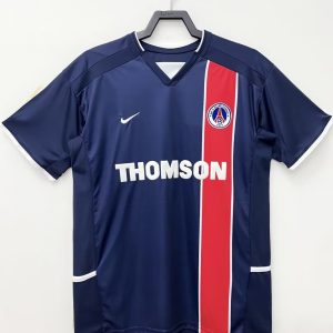 Paris Saint-Germain 2002/03 Home Retro Men Jersey - Blue