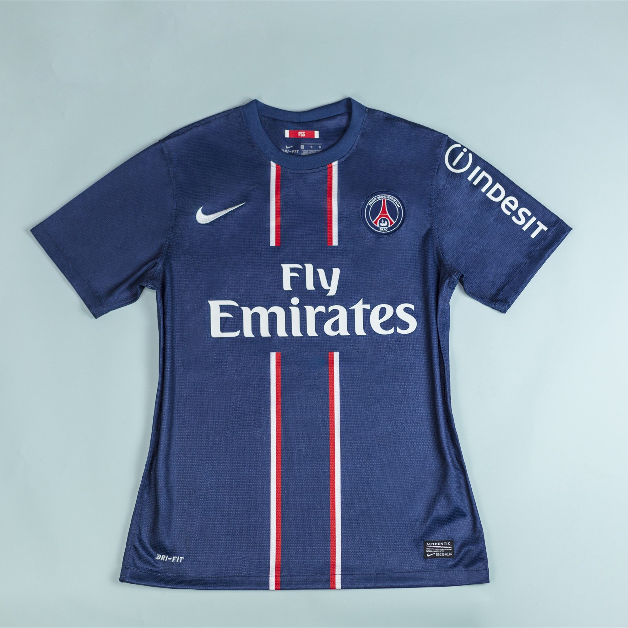 Paris Saint-Germain 2012/13 Home Retro Men Jersey - Navy