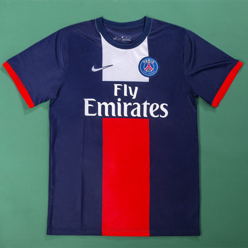 Paris Saint-Germain 2013/14 Home Retro Men Jersey - Navy