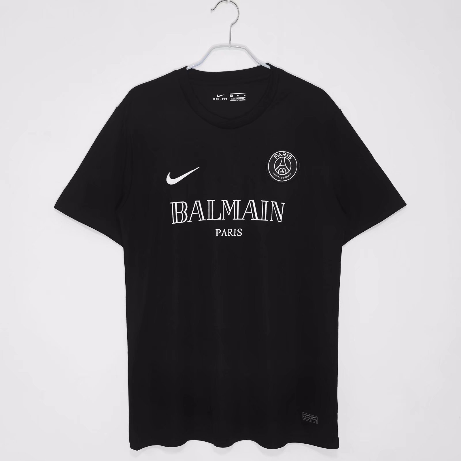 Paris Saint-Germain 2020 Training Retro Men Jersey - Black