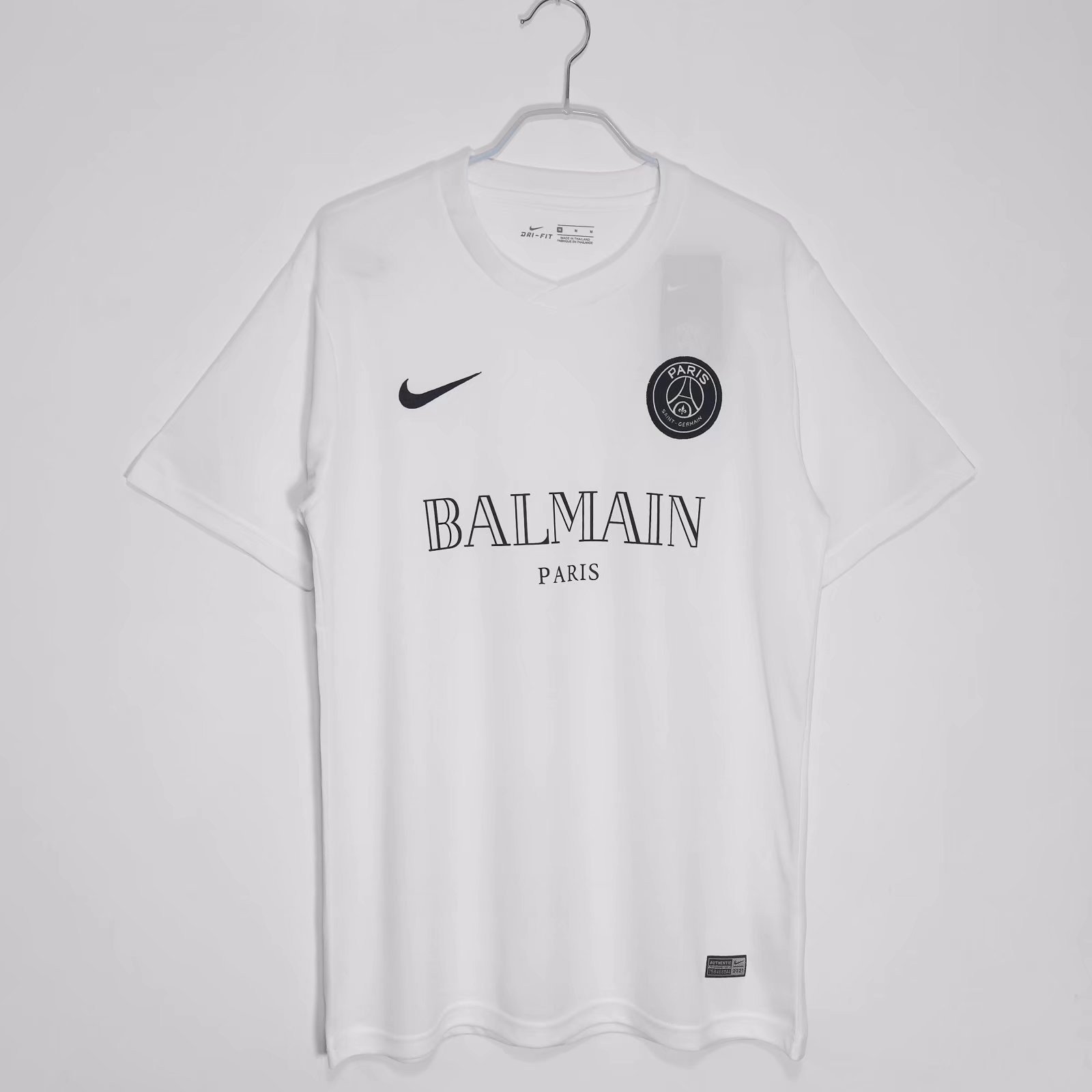 Paris Saint-Germain 2020 Training Retro Men Jersey - White