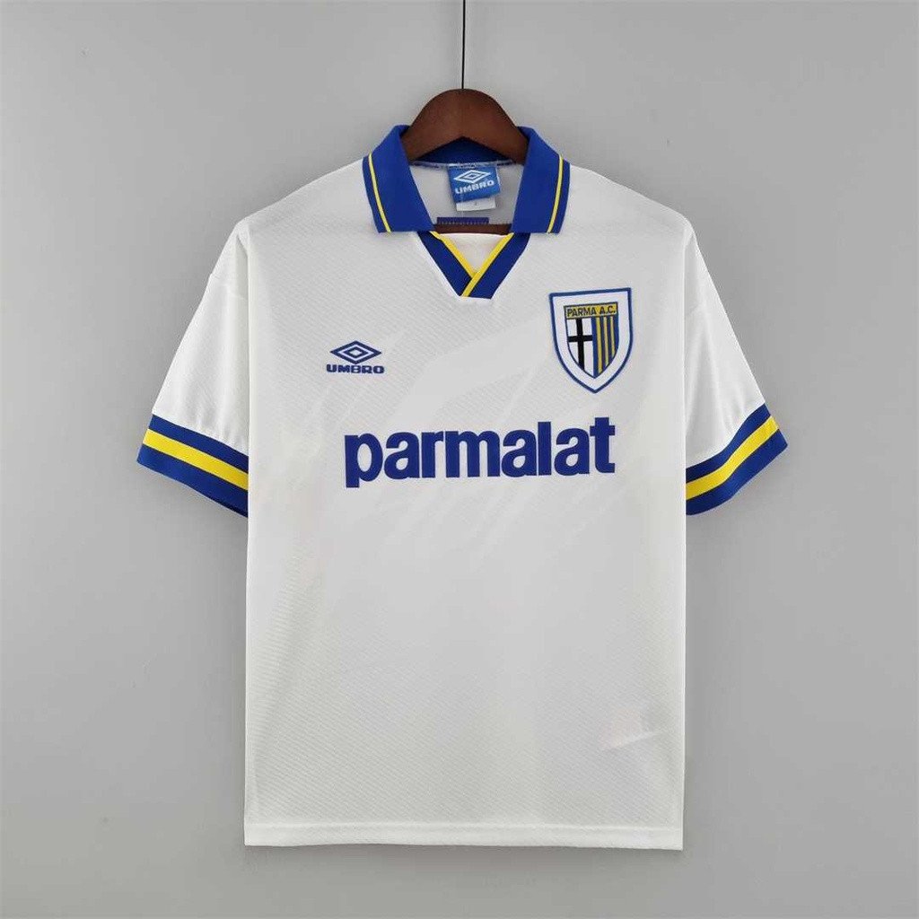 Parma Calcio 1913 1993/95 Away Retro Men Jersey - White