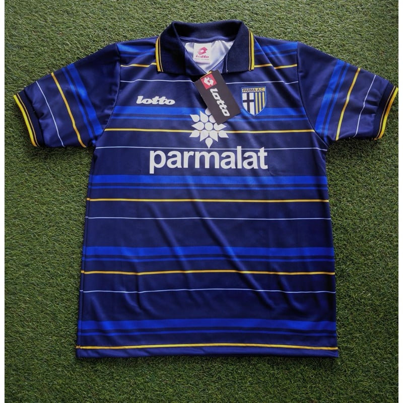 Parma Calcio 1998/99 Third Retro Men Jersey - Navy