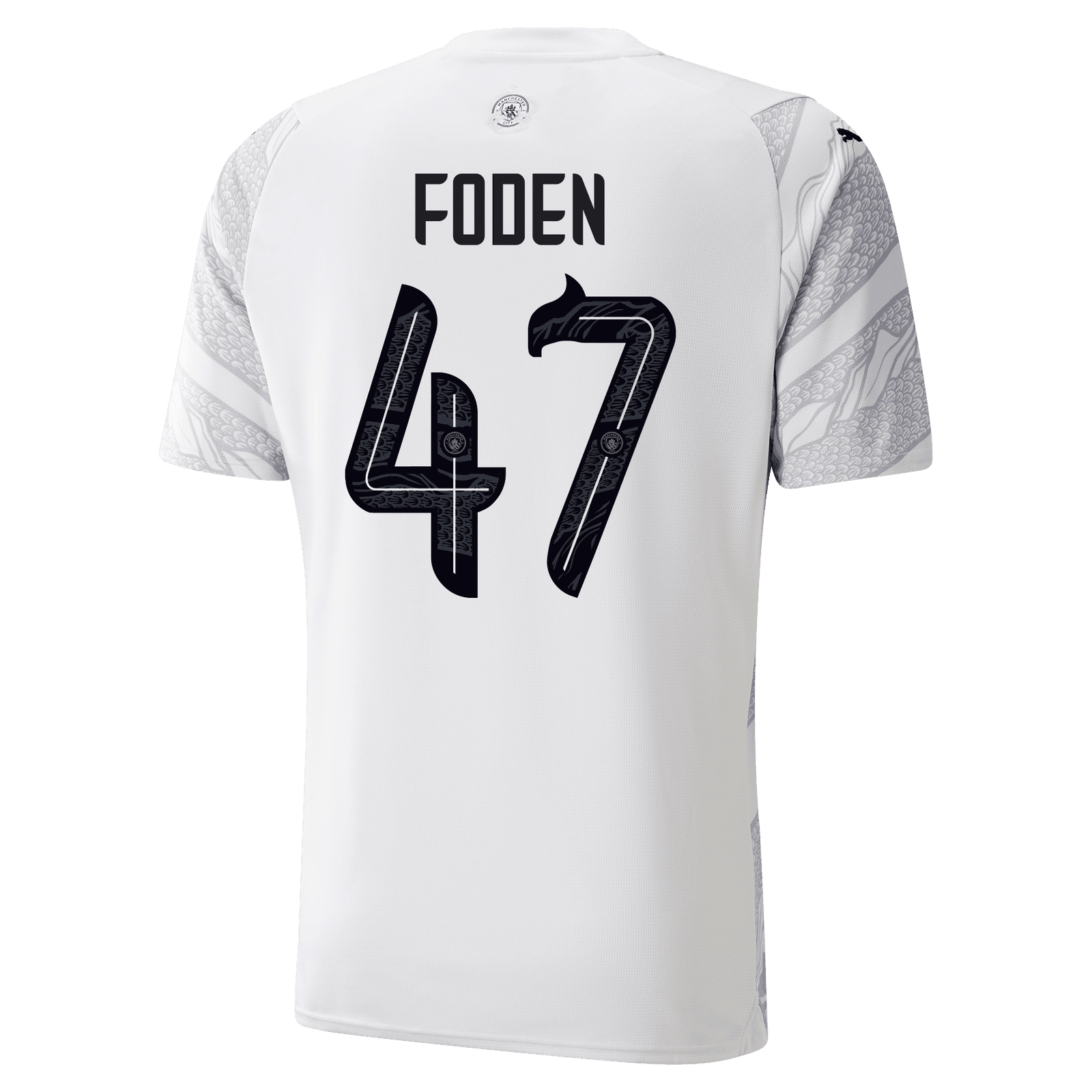 Phil Foden 47 Manchester City Year of the Dragon 2024 Jersey