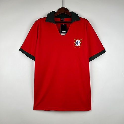 Portugal 1972 Home Retro Men Jersey - Red