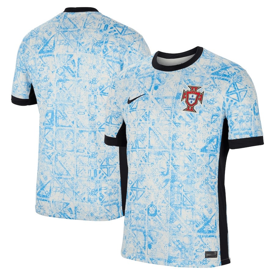 Portugal National Team 2024 Away Men Jersey - Cream