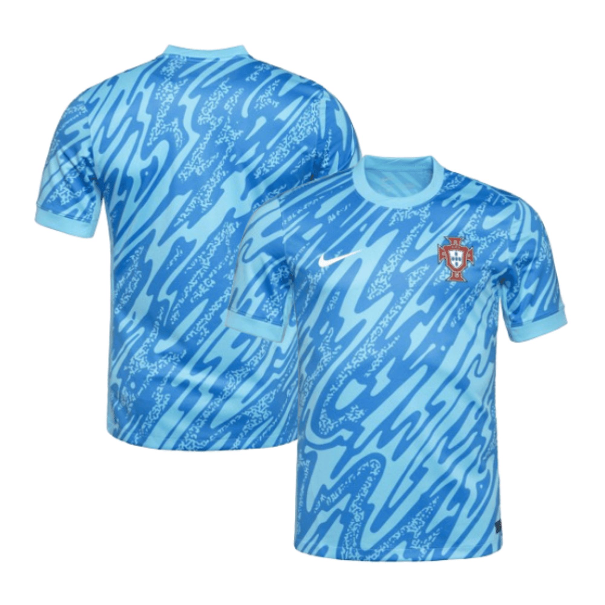 Portugal National Team 2024/25 Goalkeeper Men Jersey - Blue