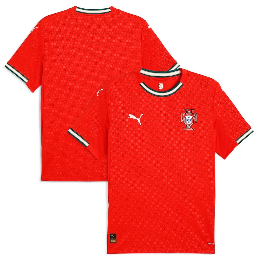 Portugal National Team 2025 Home Men Jersey - Red