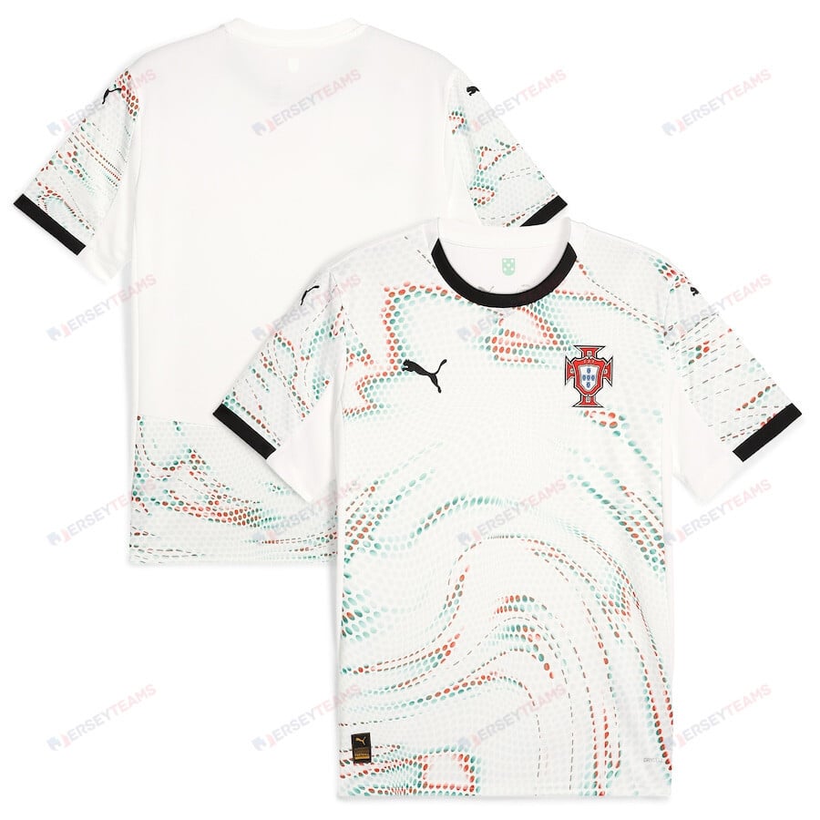 Portugal National Team 2025/26 Away Men Jersey - White