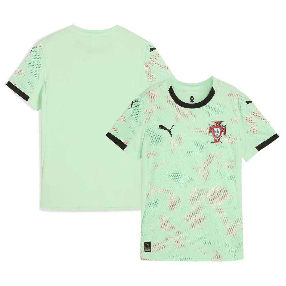 Portugal Women's National Team 2025/26 Away Men Jersey - Green
