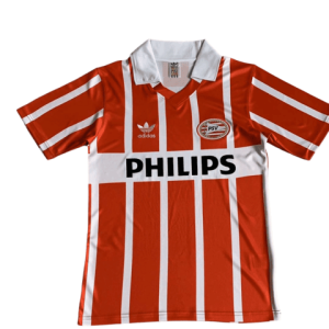 PSV Eindhoven 1990/92 Home Retro Men Jersey - Red