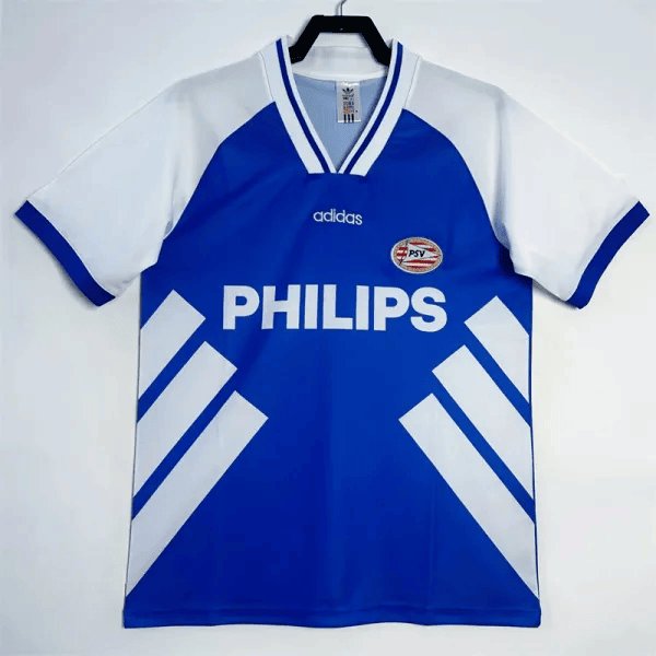 PSV Eindhoven 1994 Away Retro Men Jersey - Blue