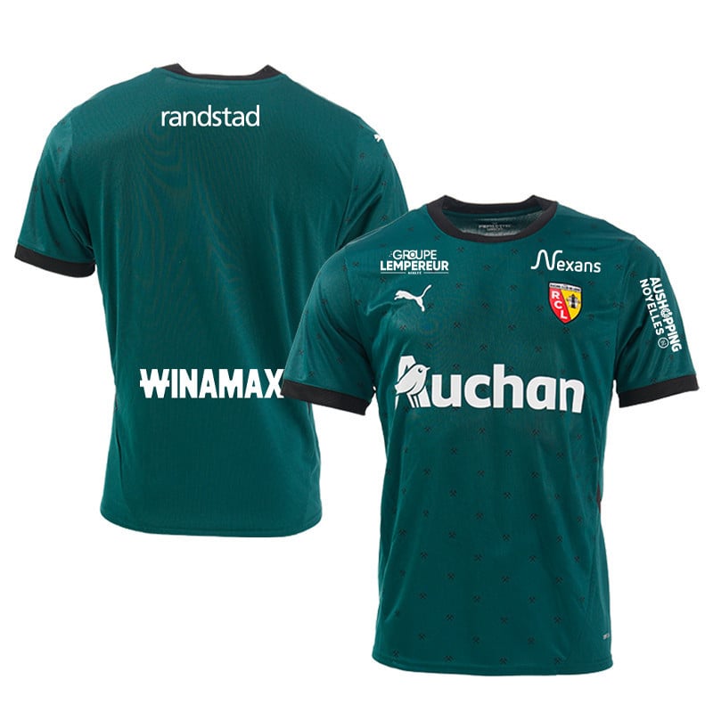 RC Lens 2024/25 Away Men Jersey - Green
