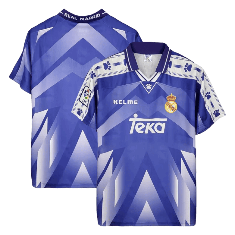 Real Madrid 1996-97 Away Men Jersey - Purple
