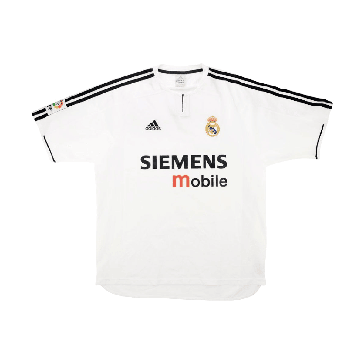 Real Madrid 2003/04 Home Retro Men Jersey - White