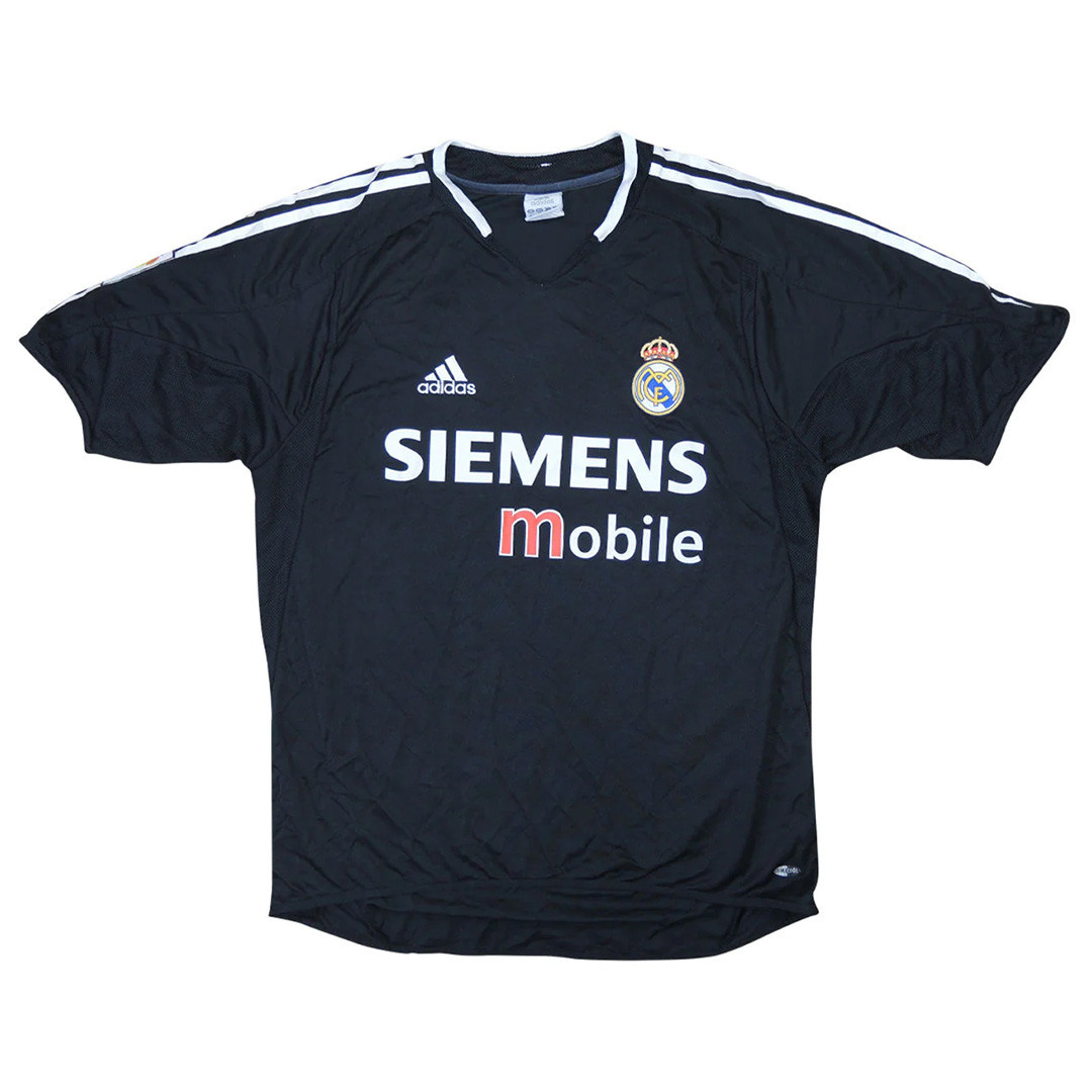 Real Madrid 2004/05 Away Retro Men Jersey - Navy