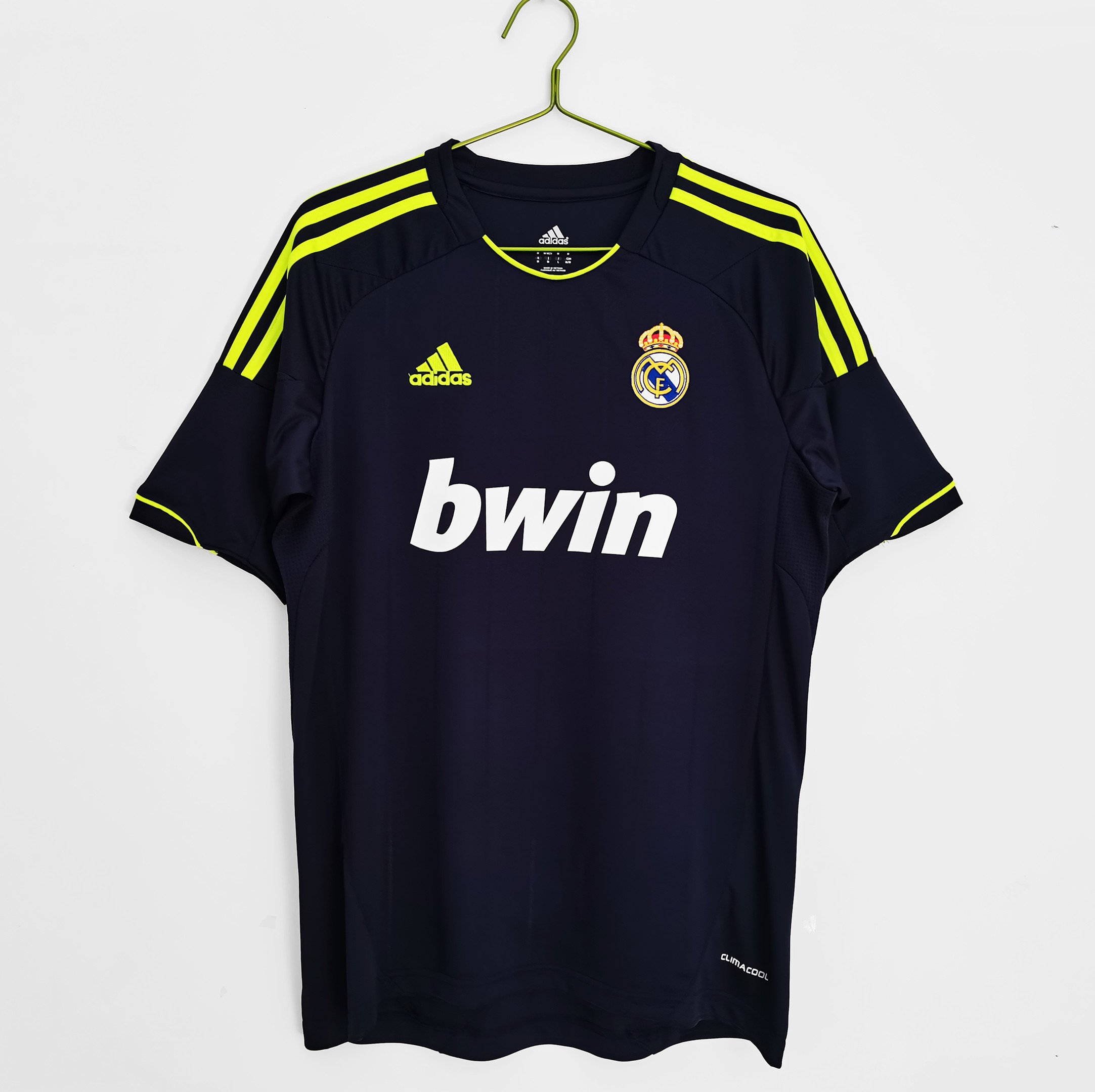Real Madrid 2012/13 Away Retro Men Jersey - Navy