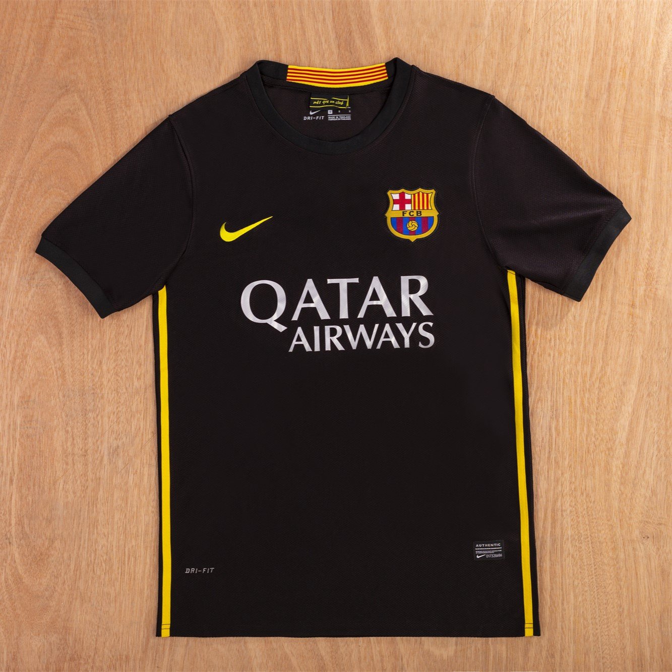 Real Madrid 2013/14 Away Retro Men Jersey - Black