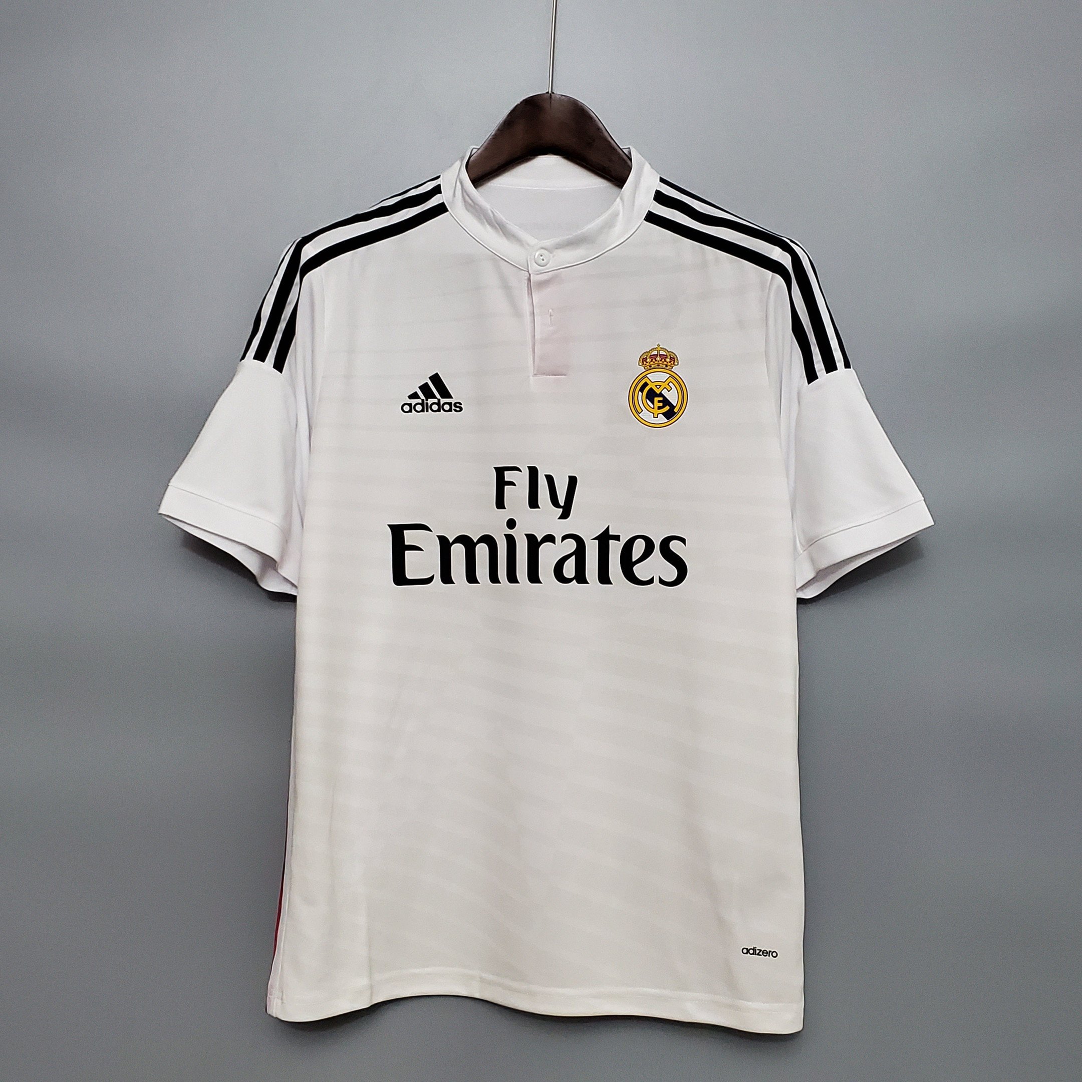 Real Madrid 2014/15 Home Retro Men Jersey - White