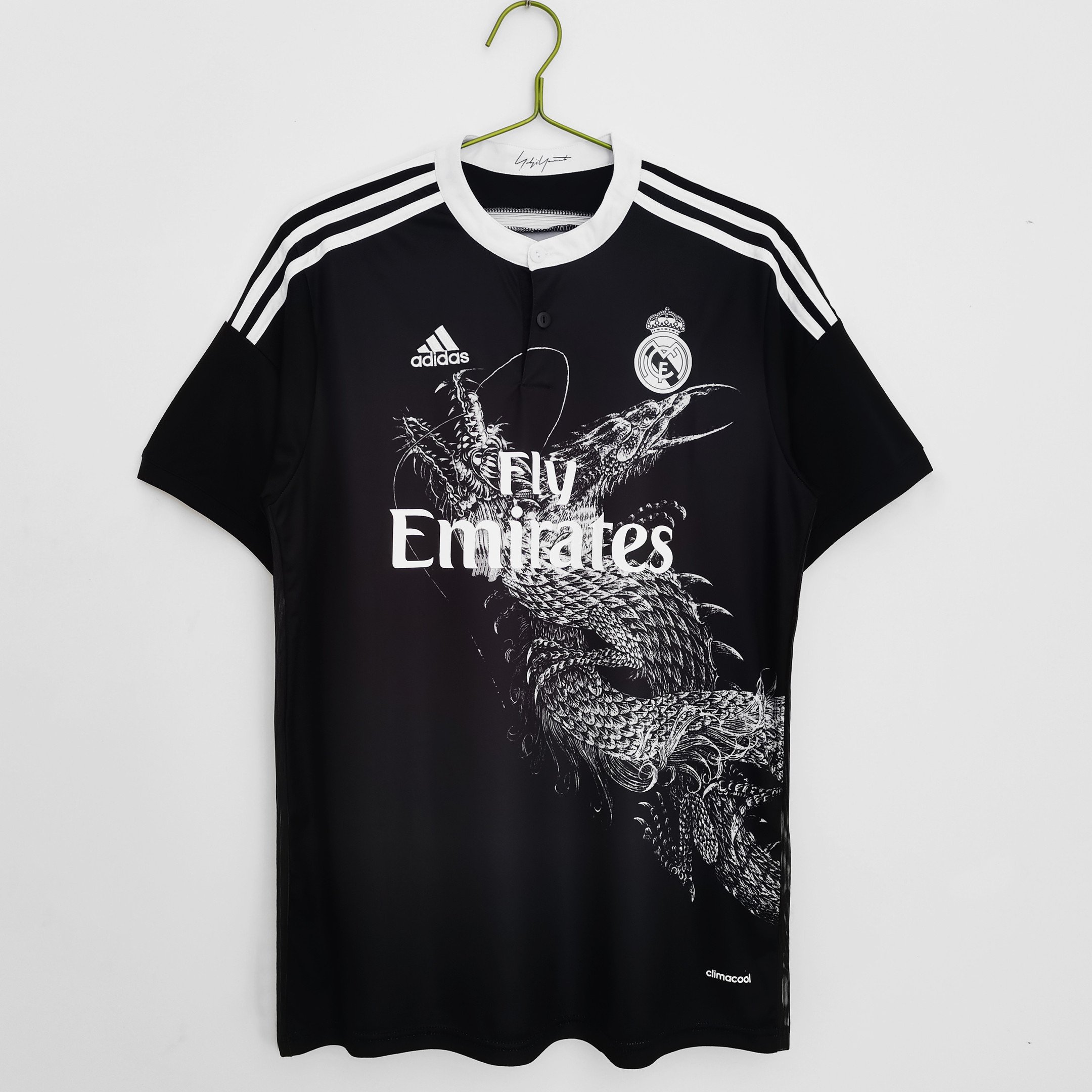 Real Madrid 2014/15 Third Retro Men Jersey - Black
