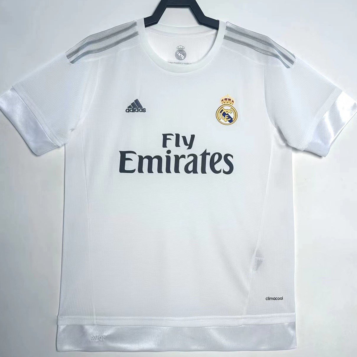 Real Madrid 2015/16 Home Retro Men Jersey - White
