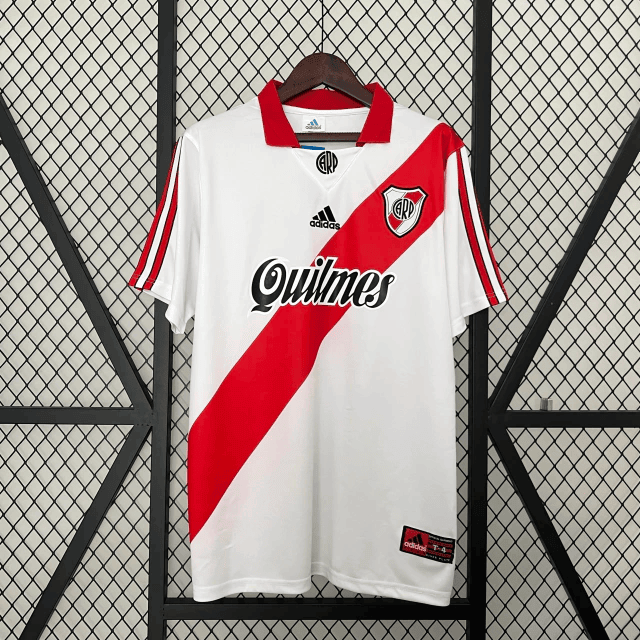 River Plate 1998/99 Home Retro Men Jersey - White