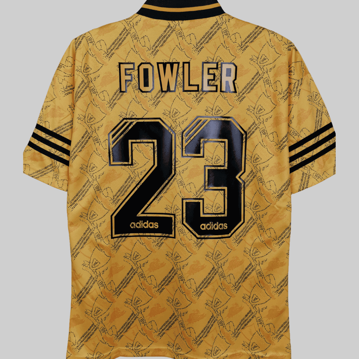 Robbie Fowler 23 Liverpool 1994-1996 Retro Jersey - Men