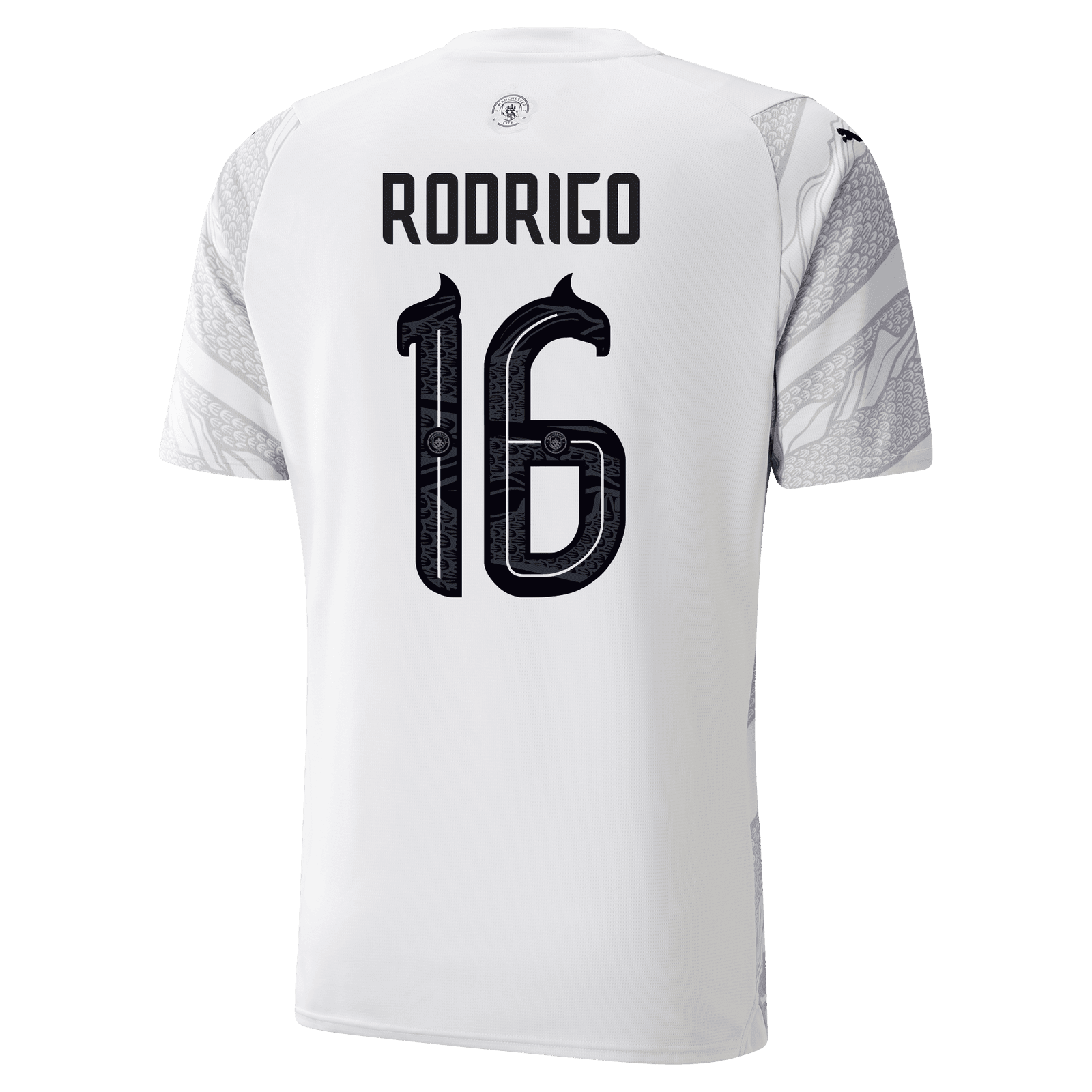 Rodrigo 16 Manchester City Year of the Dragon 2024 Jersey