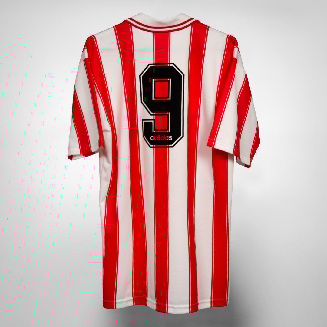 Ronaldo 9 PSV Eindhoven 1994-1995 Home Retro Jersey - Men